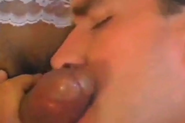 Guy Eating Tranny Cum